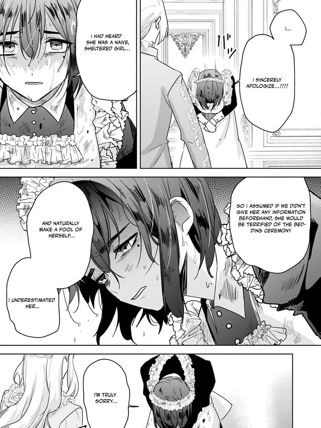 Shi ni modotta kisaki wa kareinarufukushuu o togeru Chapter 8 page 15 - 