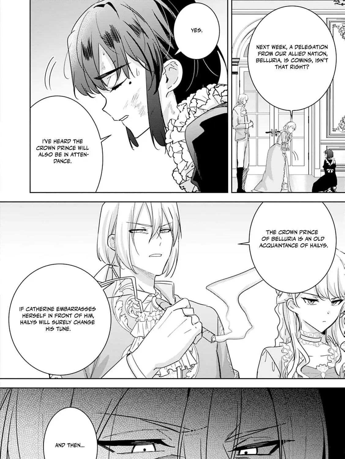 Shi ni modotta kisaki wa kareinarufukushuu o togeru Chapter 8 page 21 - 
