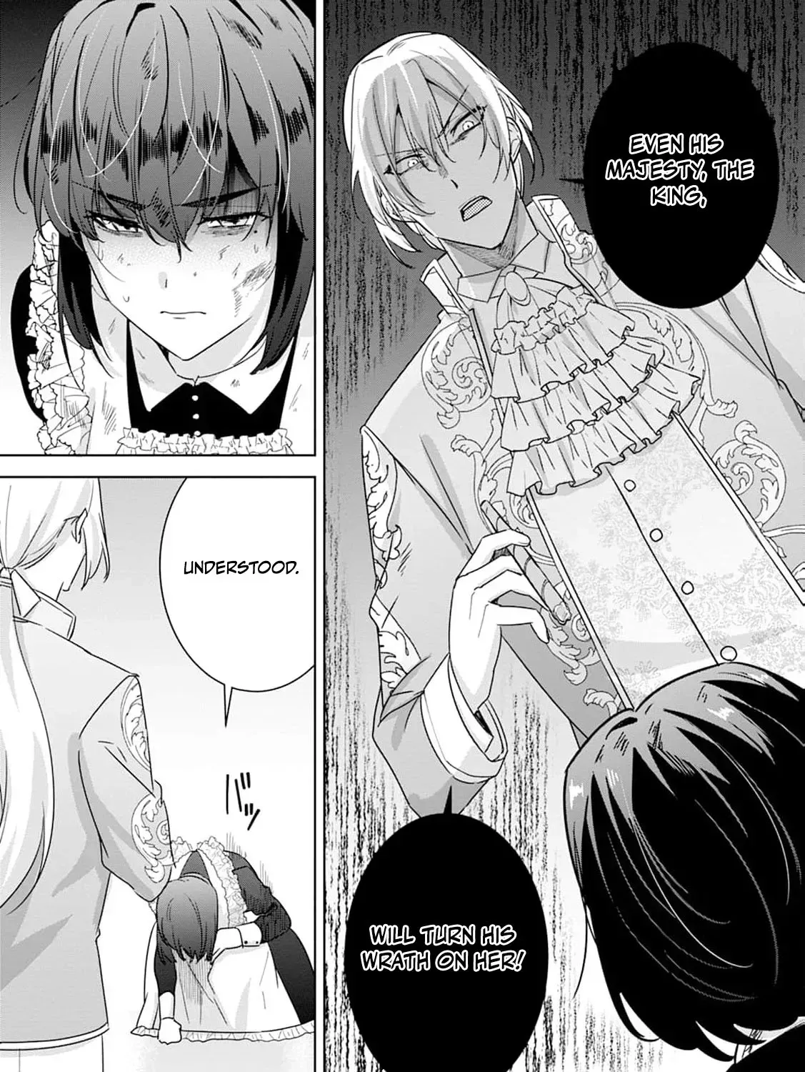 Shi ni modotta kisaki wa kareinarufukushuu o togeru Chapter 8 page 23 - 