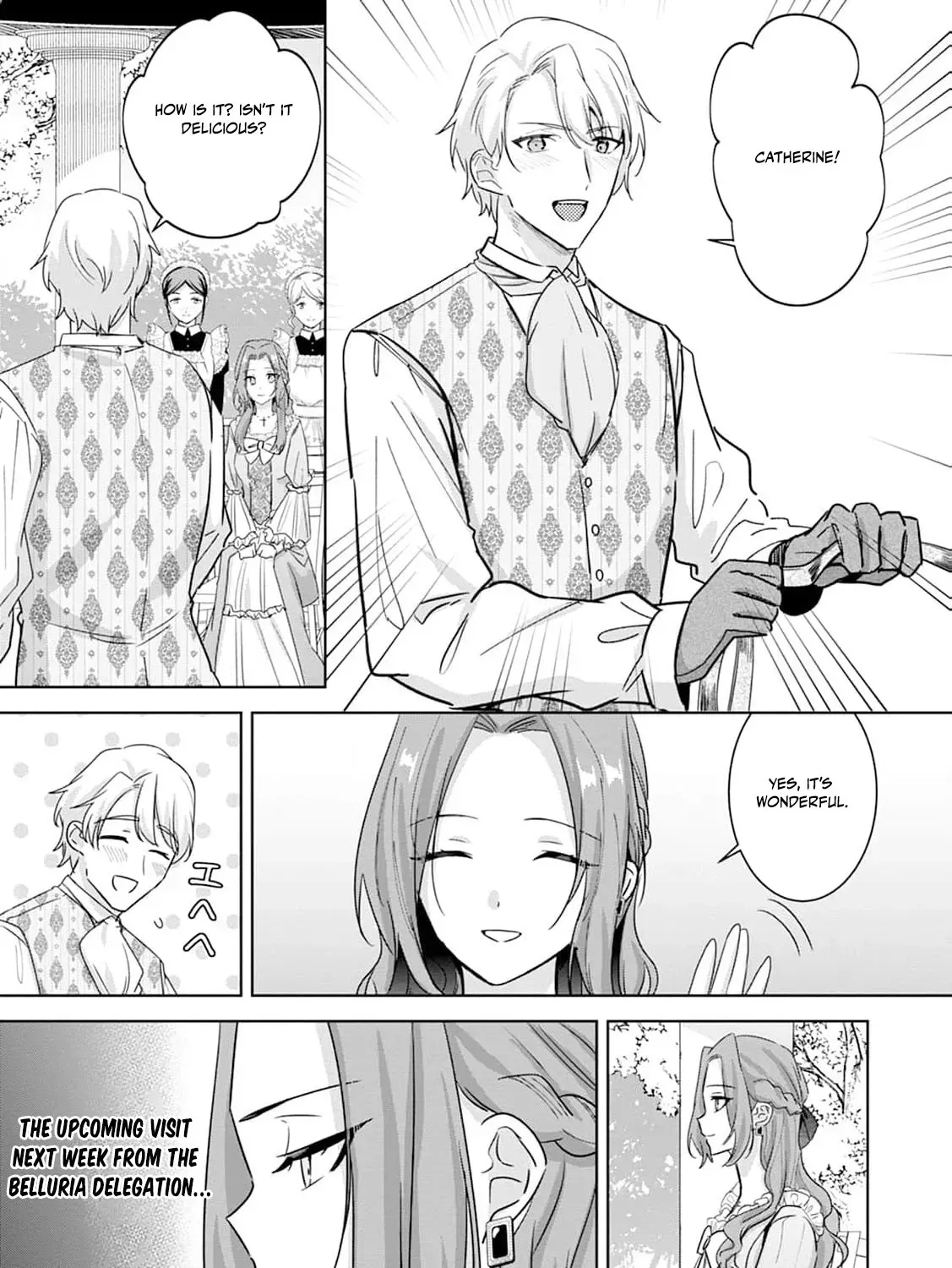 Shi ni modotta kisaki wa kareinarufukushuu o togeru Chapter 8 page 27 - 