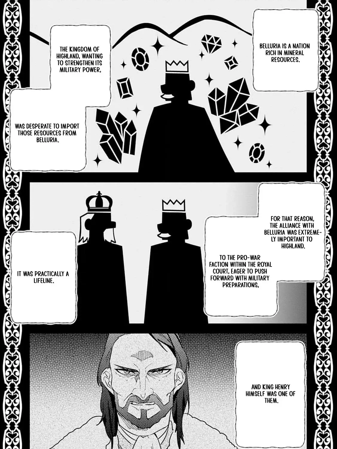Shi ni modotta kisaki wa kareinarufukushuu o togeru Chapter 8 page 31 - 