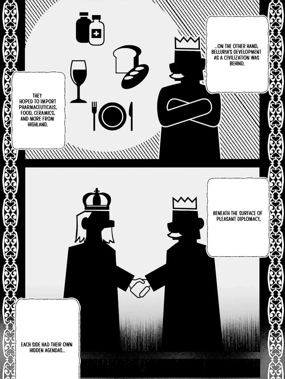 Shi ni modotta kisaki wa kareinarufukushuu o togeru Chapter 8 page 33 - 