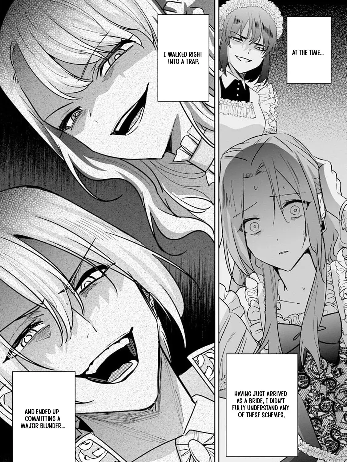 Shi ni modotta kisaki wa kareinarufukushuu o togeru Chapter 8 page 35 - 