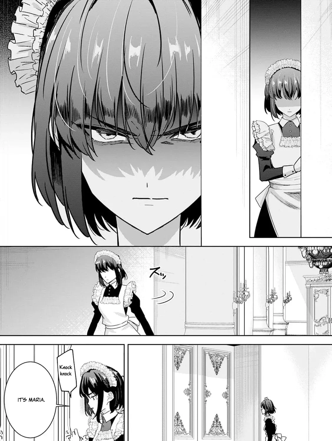 Shi ni modotta kisaki wa kareinarufukushuu o togeru Chapter 8 page 9 - 