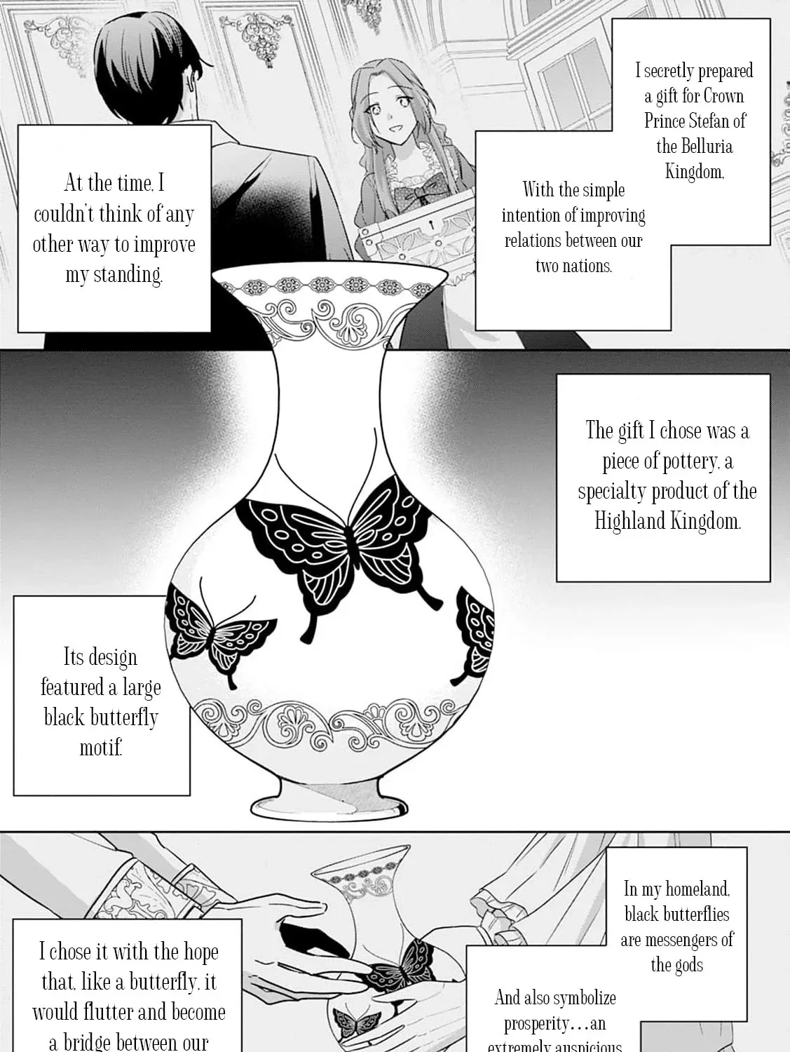 Shi ni modotta kisaki wa kareinarufukushuu o togeru Chapter 9 page 11 - 