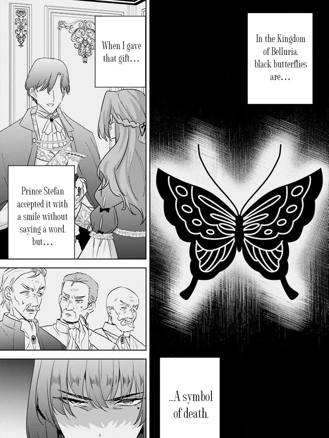 Shi ni modotta kisaki wa kareinarufukushuu o togeru Chapter 9 page 13 - 