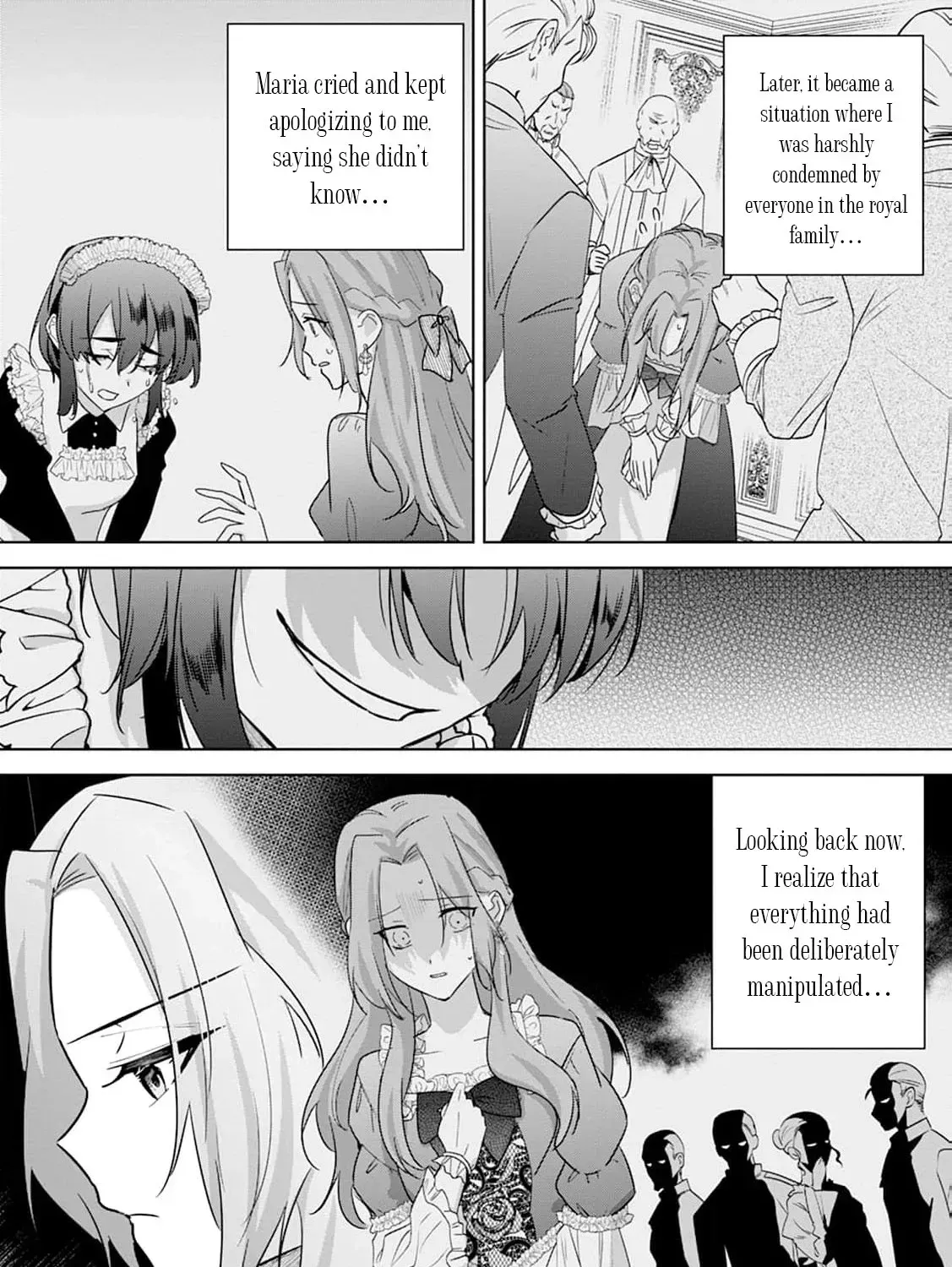 Shi ni modotta kisaki wa kareinarufukushuu o togeru Chapter 9 page 15 - 