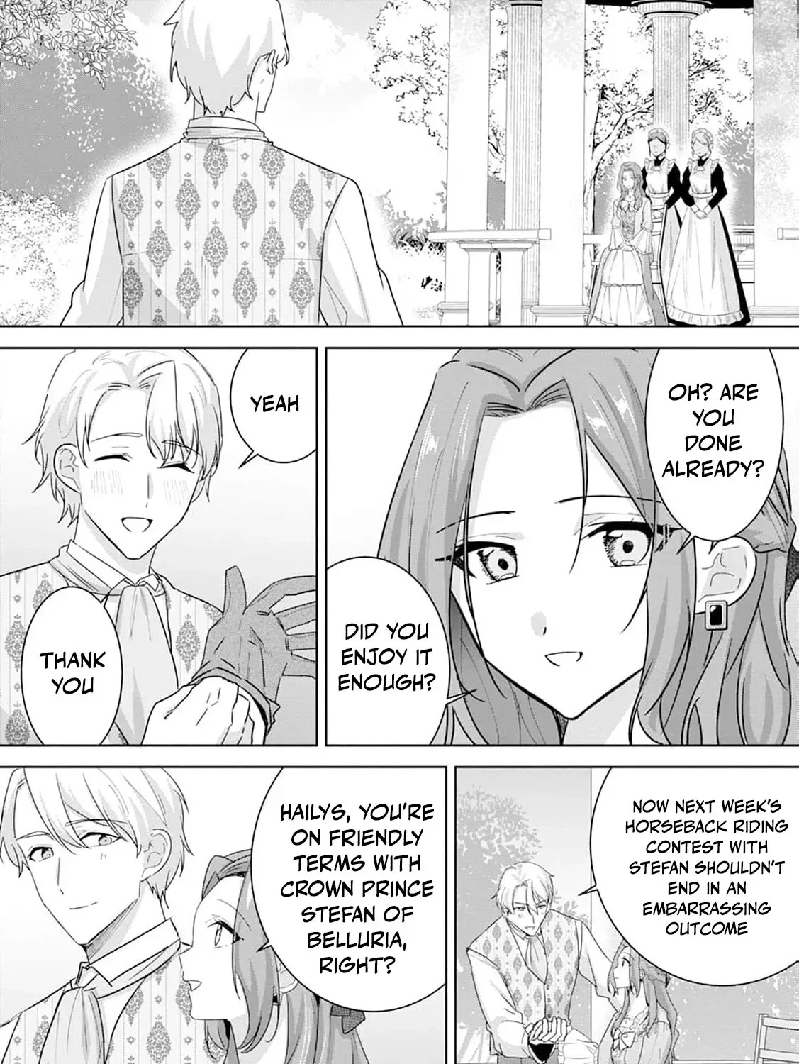 Shi ni modotta kisaki wa kareinarufukushuu o togeru Chapter 9 page 17 - 