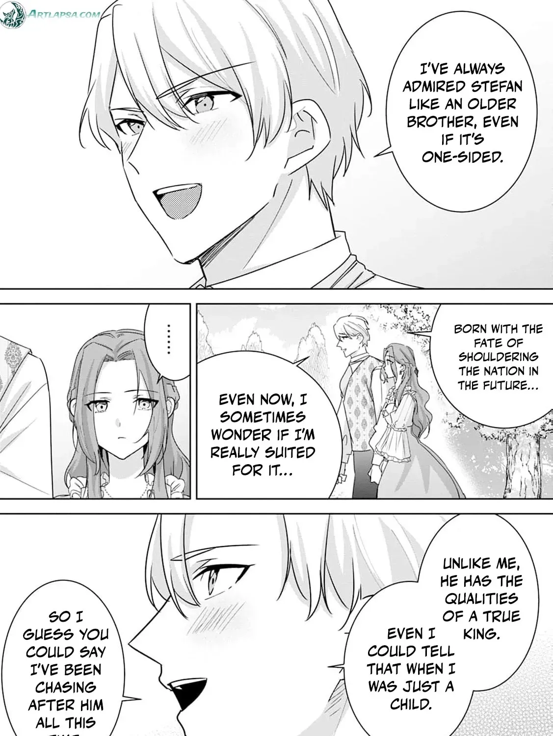 Shi ni modotta kisaki wa kareinarufukushuu o togeru Chapter 9 page 19 - 