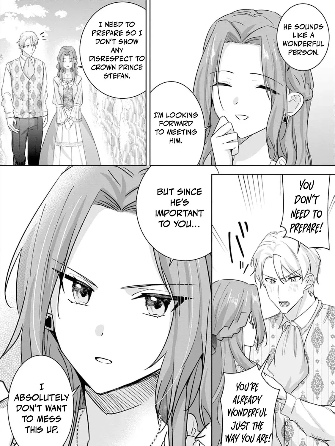 Shi ni modotta kisaki wa kareinarufukushuu o togeru Chapter 9 page 21 - 