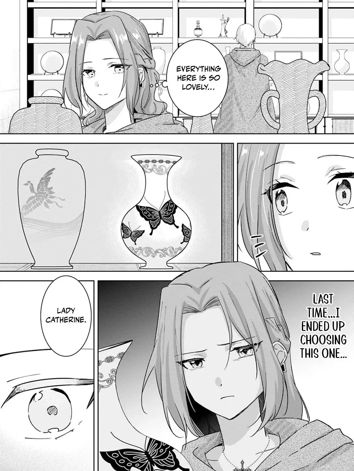 Shi ni modotta kisaki wa kareinarufukushuu o togeru Chapter 9 page 27 - 
