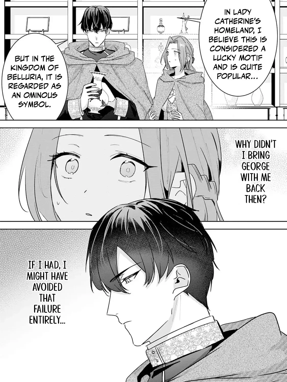 Shi ni modotta kisaki wa kareinarufukushuu o togeru Chapter 9 page 31 - 