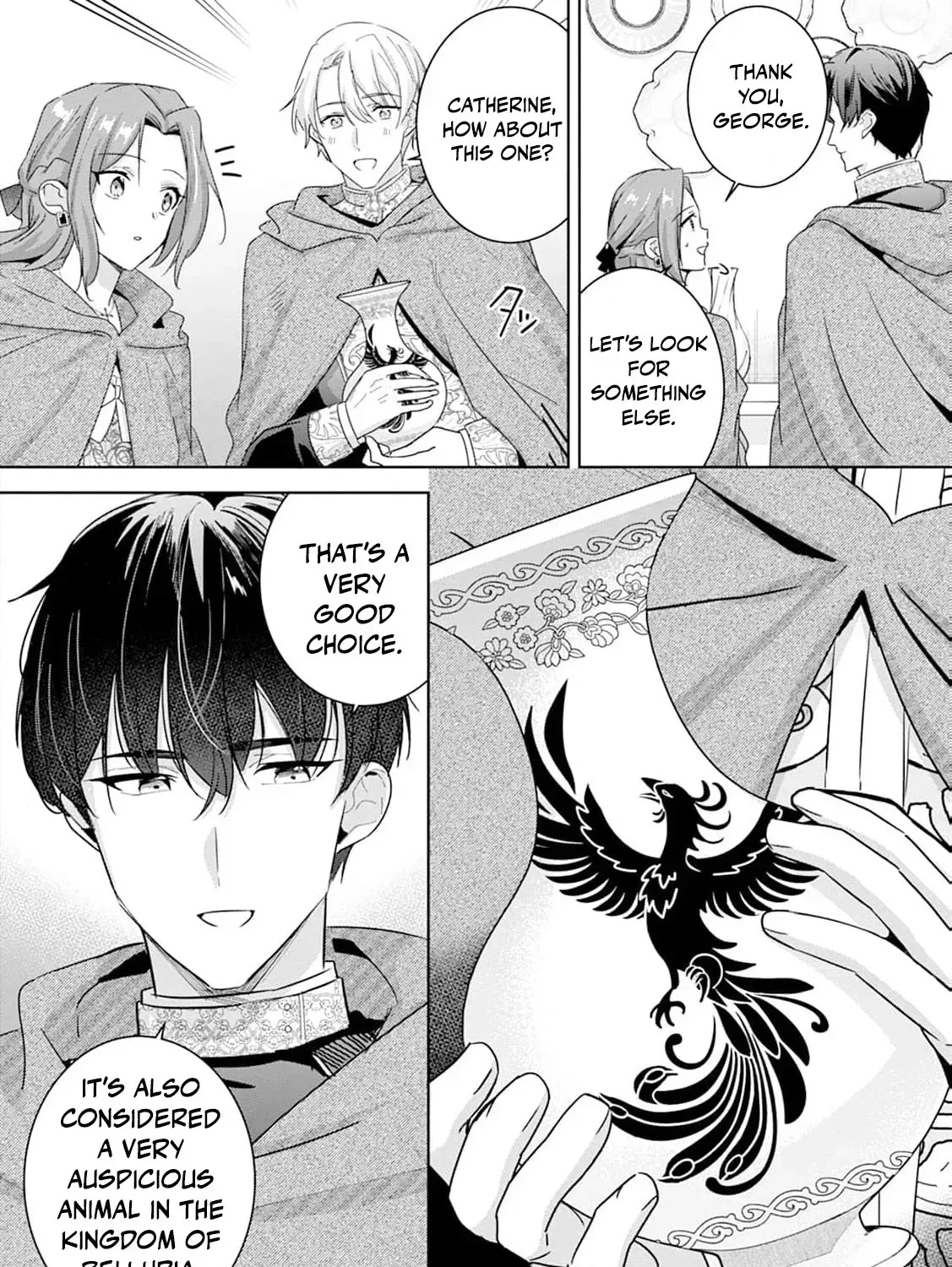 Shi ni modotta kisaki wa kareinarufukushuu o togeru Chapter 9 page 33 - 