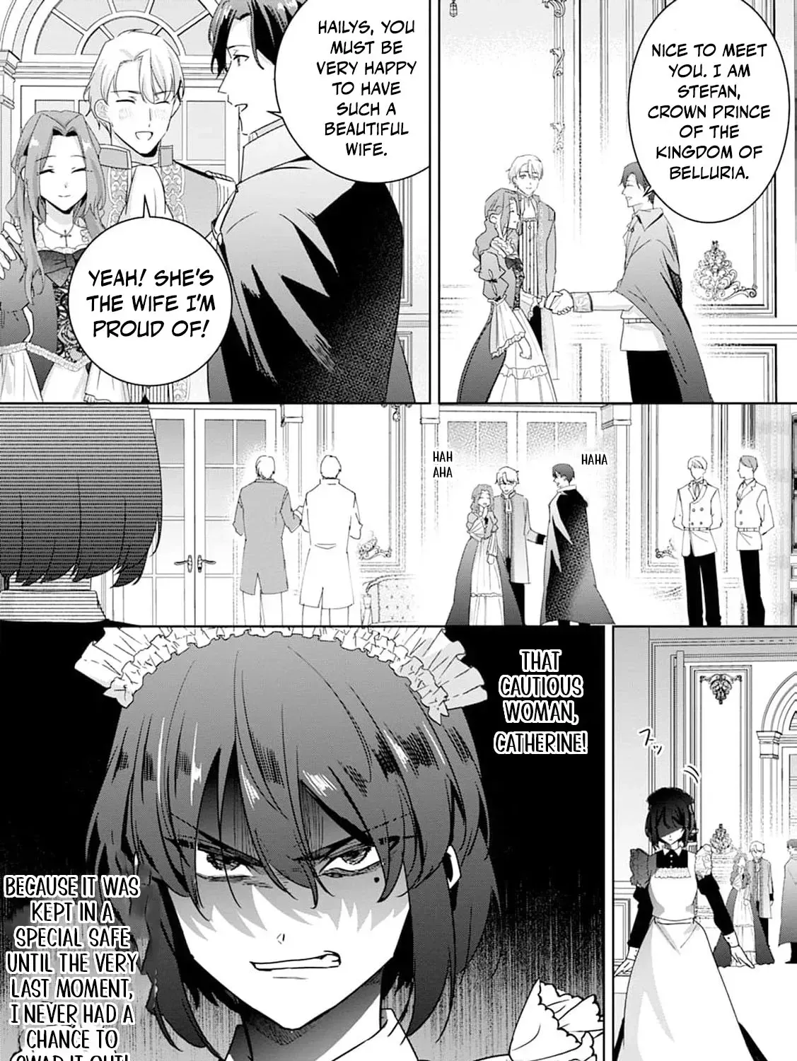 Shi ni modotta kisaki wa kareinarufukushuu o togeru Chapter 9 page 43 - 