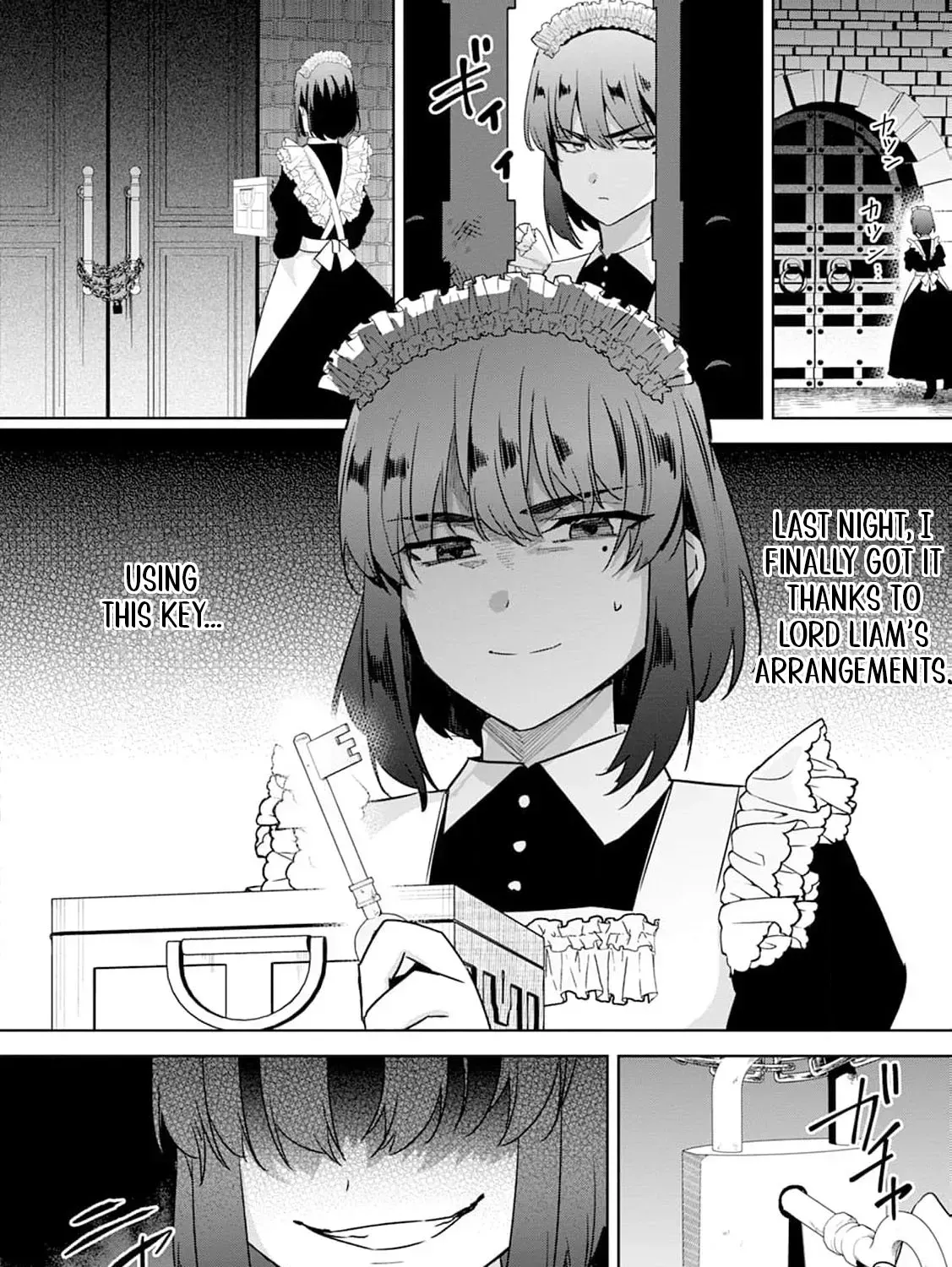 Shi ni modotta kisaki wa kareinarufukushuu o togeru Chapter 9 page 45 - 