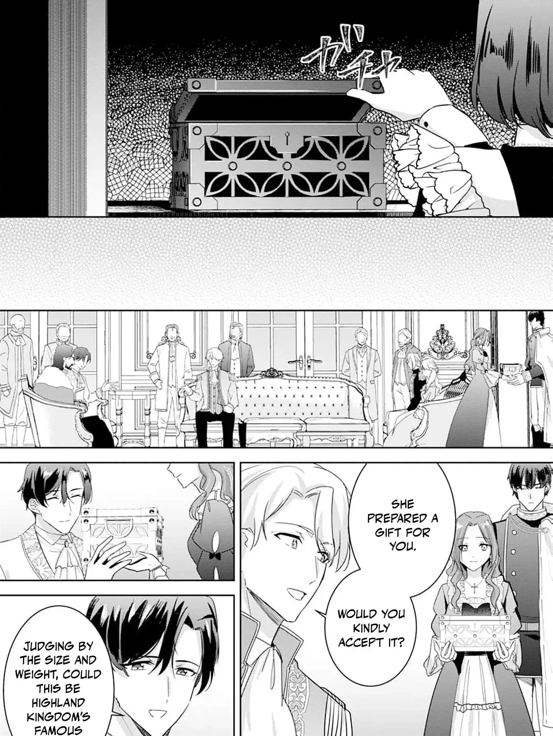 Shi ni modotta kisaki wa kareinarufukushuu o togeru Chapter 9 page 47 - 