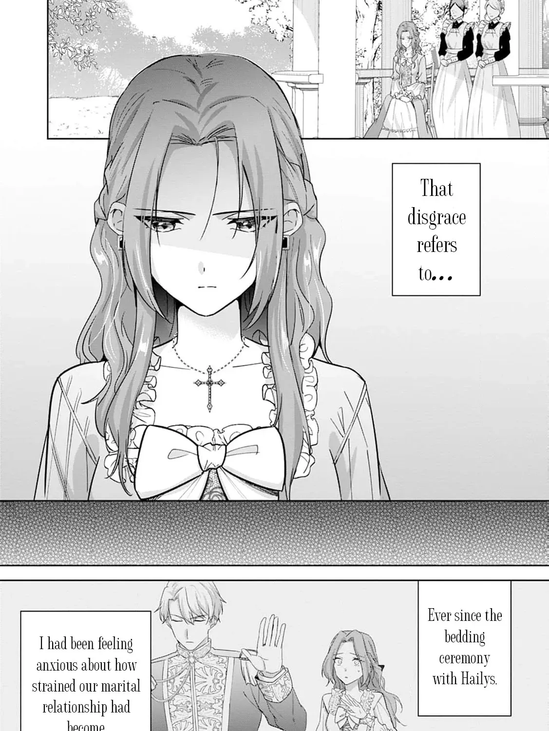 Shi ni modotta kisaki wa kareinarufukushuu o togeru Chapter 9 page 7 - 