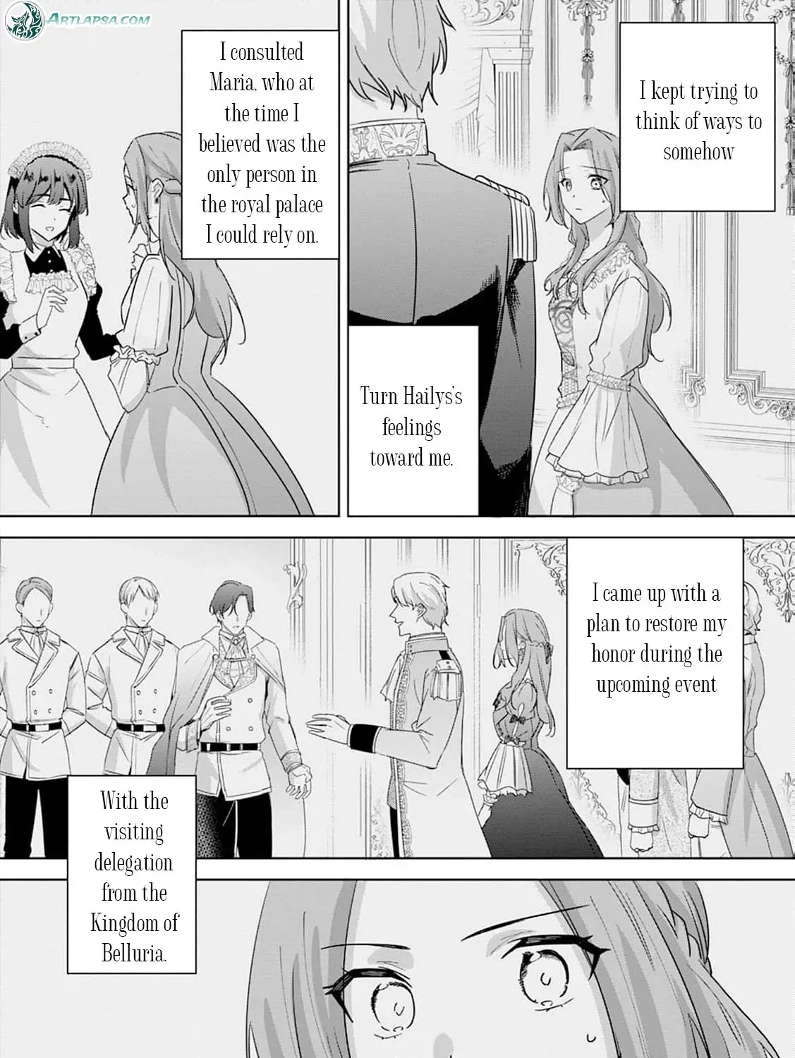 Shi ni modotta kisaki wa kareinarufukushuu o togeru Chapter 9 page 9 - 