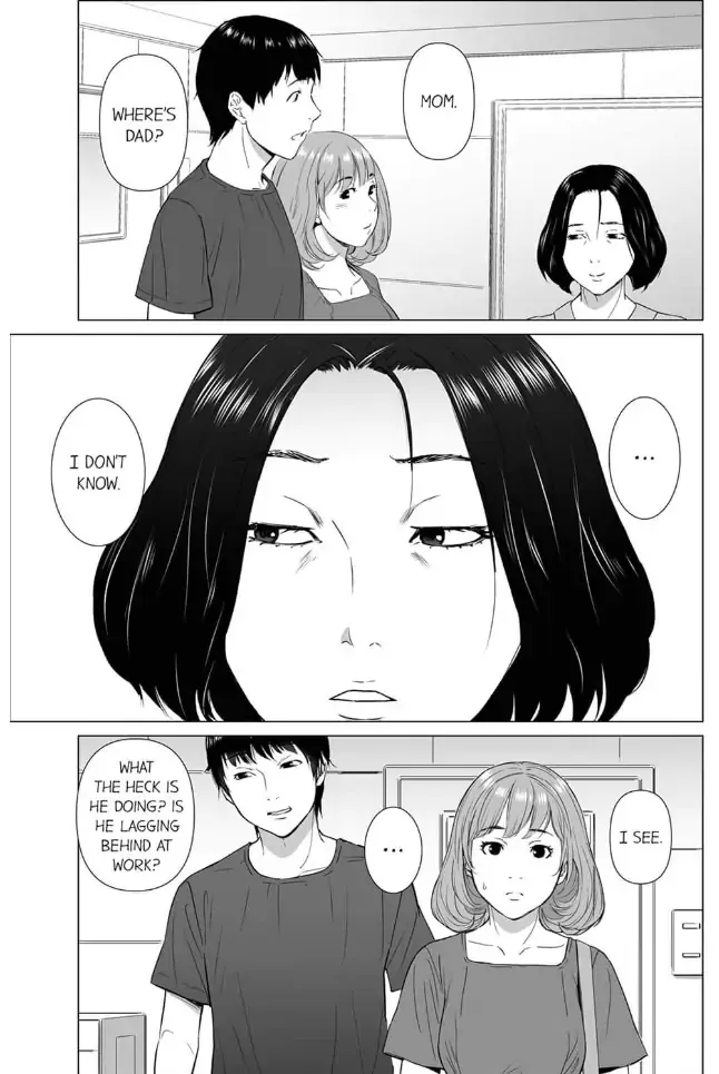 Shiawase na Kazoku Chapter 1 page 17 - 