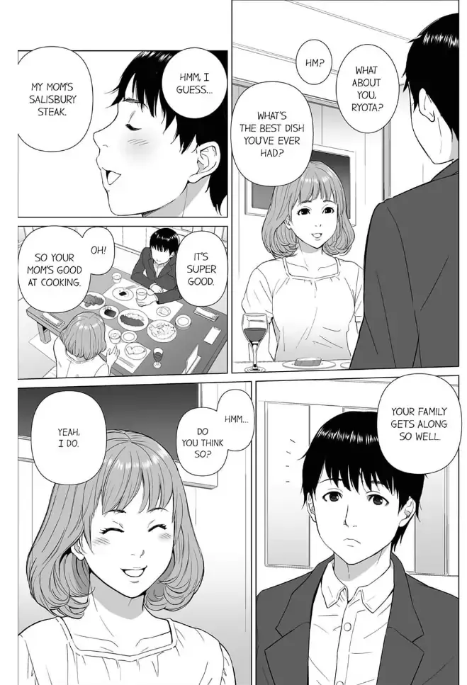 Shiawase na Kazoku Chapter 1 page 9 - 