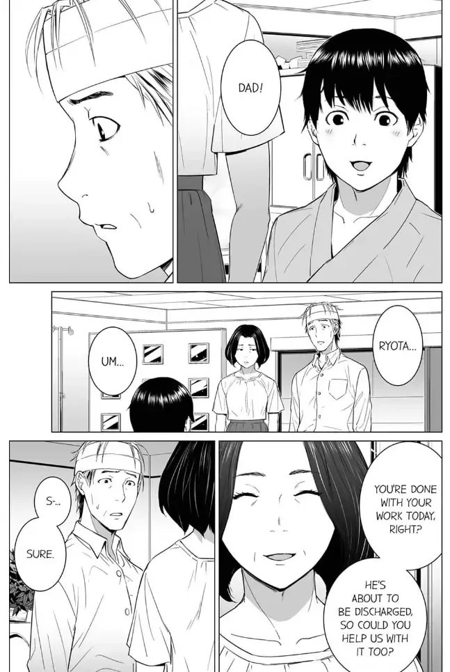 Shiawase na Kazoku Chapter 10 page 17 - 