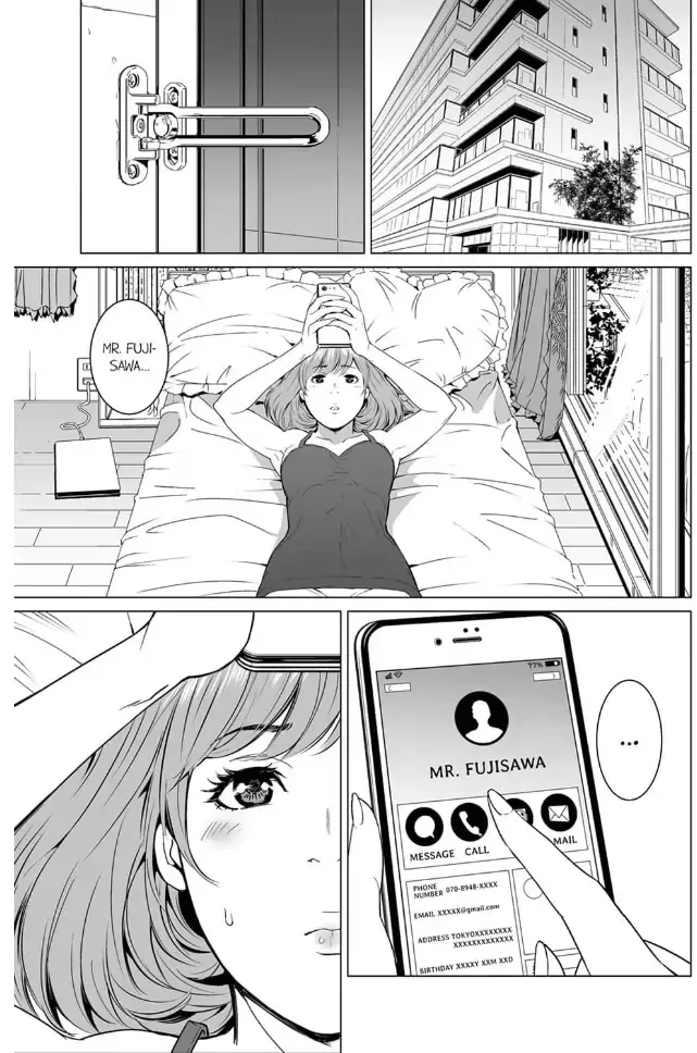 Shiawase na Kazoku Chapter 10 page 23 - 