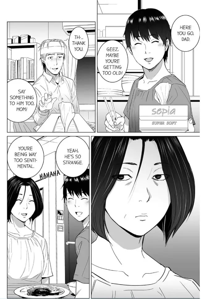 Shiawase na Kazoku Chapter 11 page 8 - 
