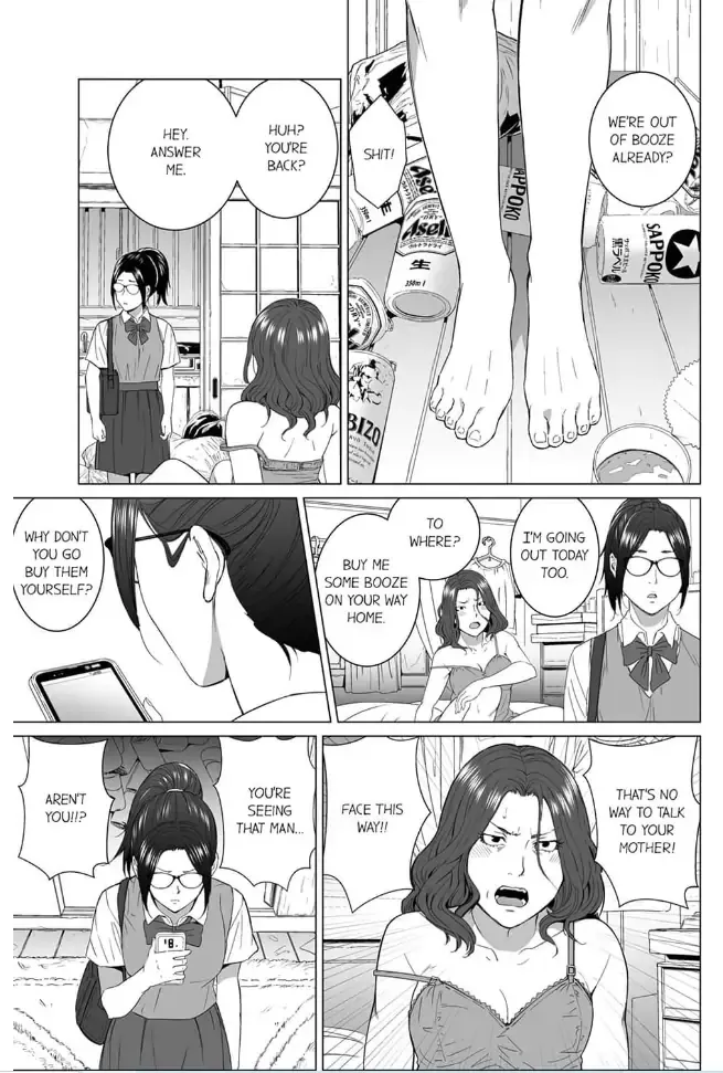 Shiawase na Kazoku Chapter 12 page 15 - 