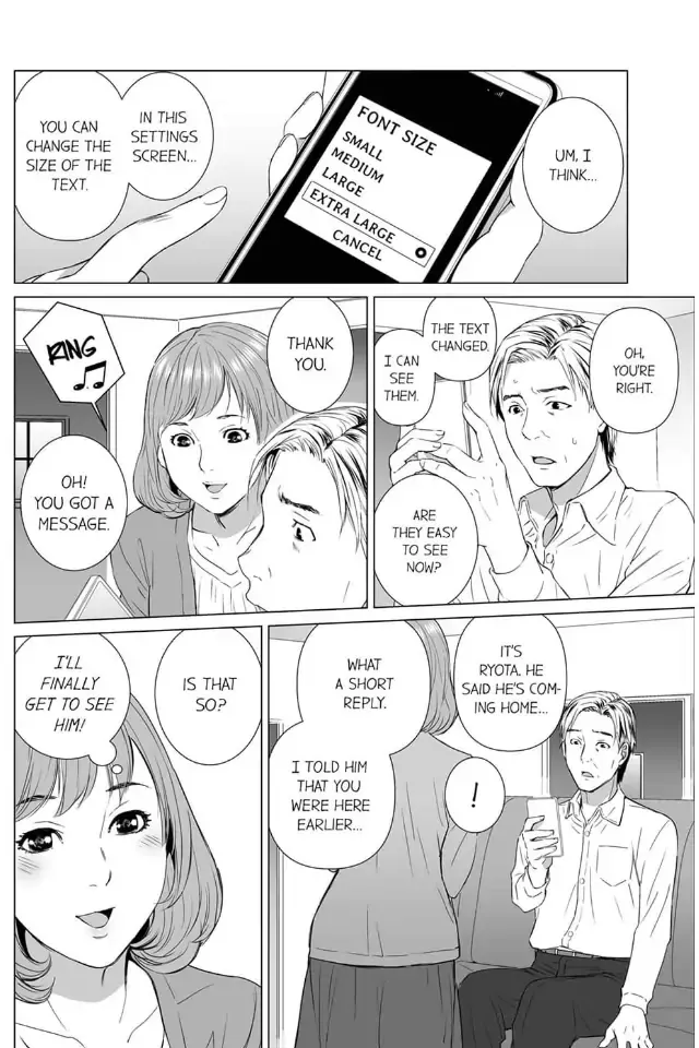 Shiawase na Kazoku Chapter 3 page 12 - 