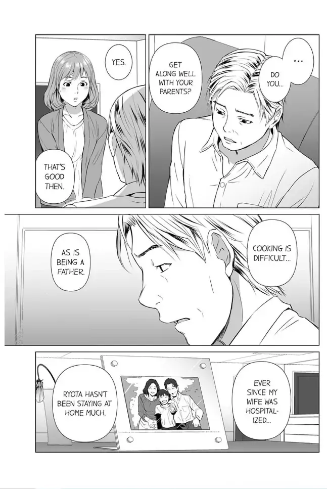 Shiawase na Kazoku Chapter 3 page 13 - 