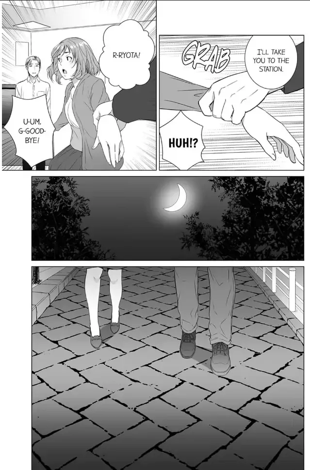 Shiawase na Kazoku Chapter 3 page 17 - 