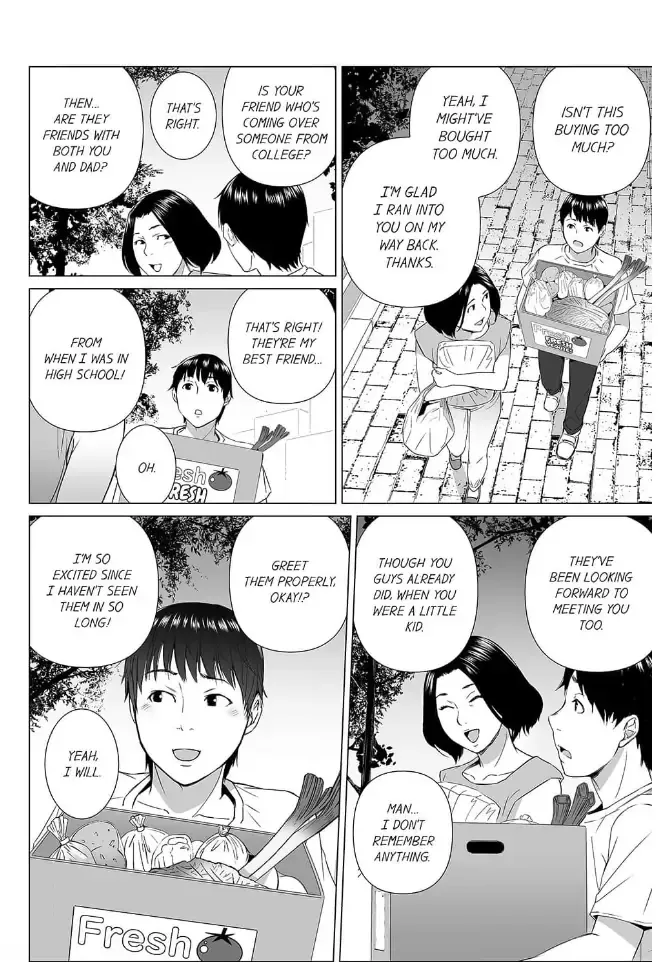 Shiawase na Kazoku Chapter 3 page 22 - 