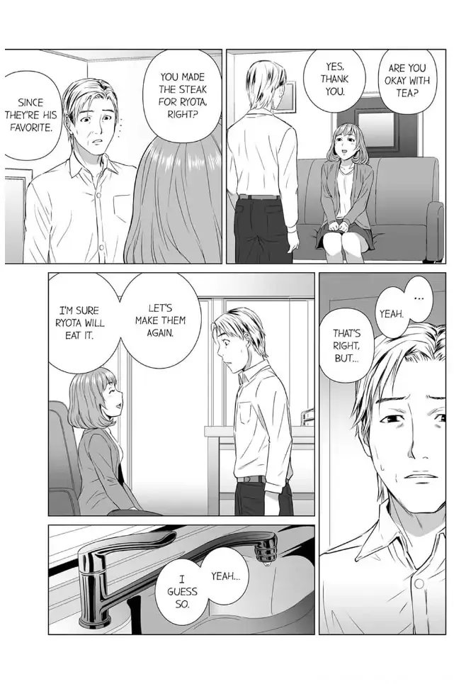 Shiawase na Kazoku Chapter 3 page 9 - 
