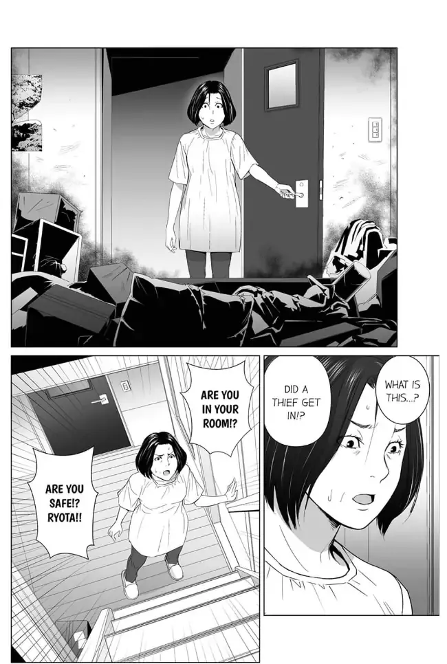 Shiawase na Kazoku Chapter 6 page 16 - 