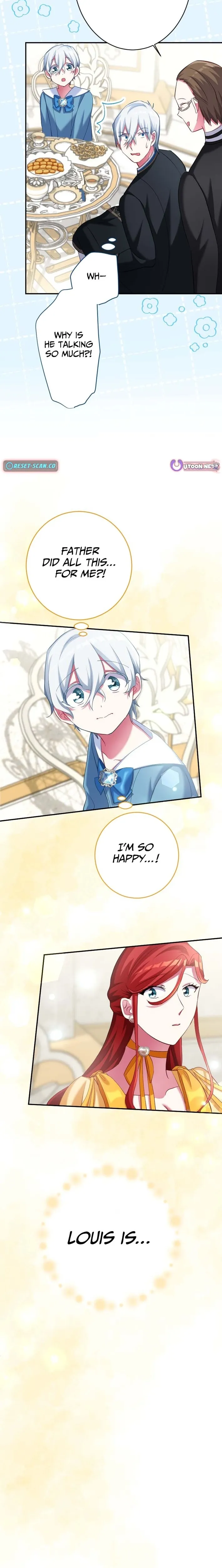 Shiawase na no de Akujo Tensei demo Kamaimasen! Chapter 11 page 18 - 
