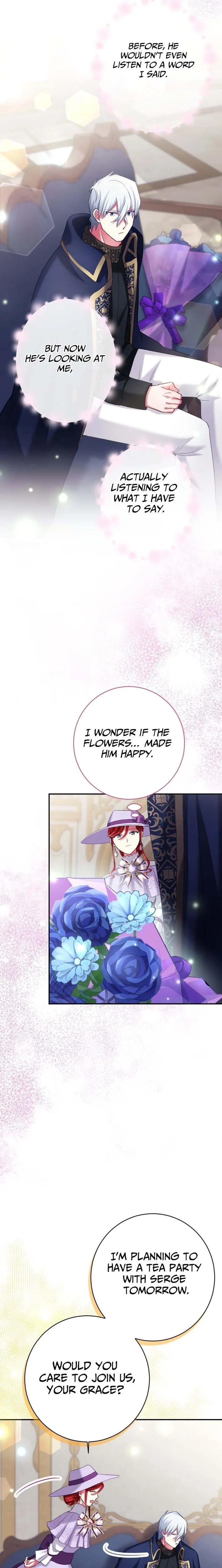 Shiawase na no de Akujo Tensei demo Kamaimasen! Chapter 11 page 7 - 