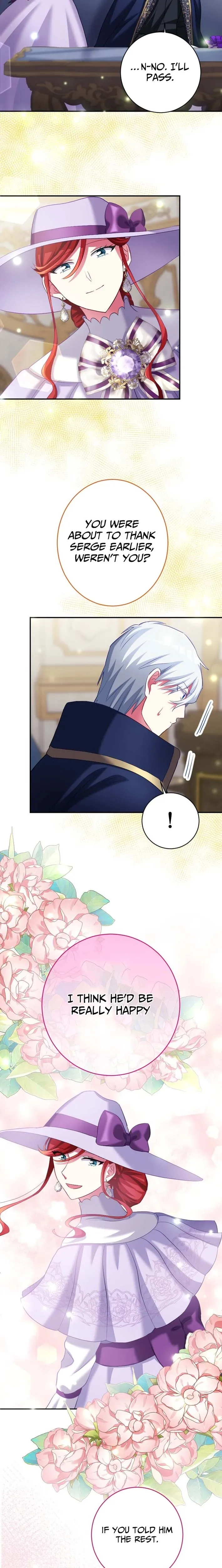 Shiawase na no de Akujo Tensei demo Kamaimasen! Chapter 11 page 8 - 