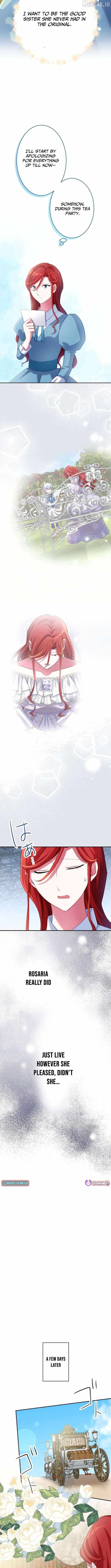 Shiawase na no de Akujo Tensei demo Kamaimasen! Chapter 12 page 4 - 