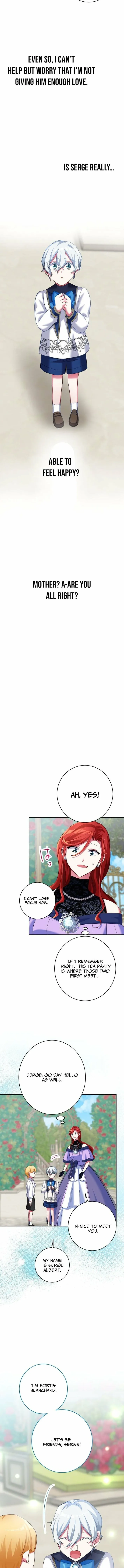 Shiawase na no de Akujo Tensei demo Kamaimasen! Chapter 13 page 7 - 