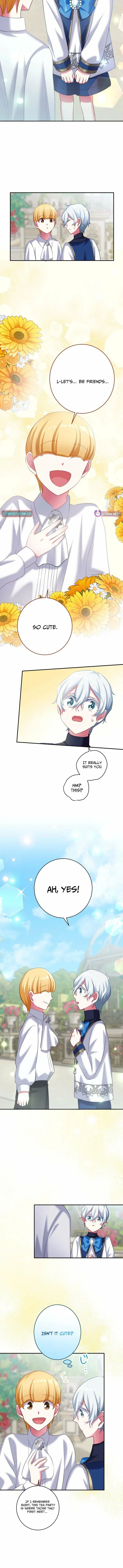 Shiawase na no de Akujo Tensei demo Kamaimasen! Chapter 13 page 8 - 
