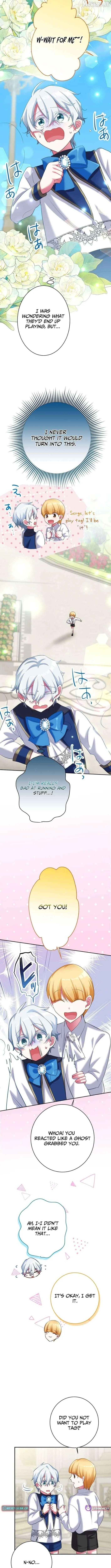 Shiawase na no de Akujo Tensei demo Kamaimasen! Chapter 14 page 8 - 