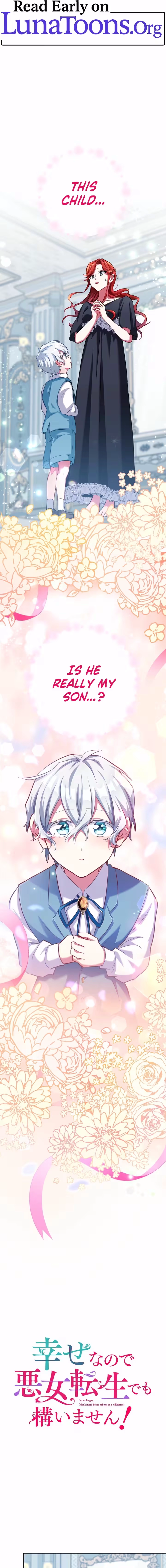 Shiawase na no de Akujo Tensei demo Kamaimasen! Chapter 2 page 1 - 