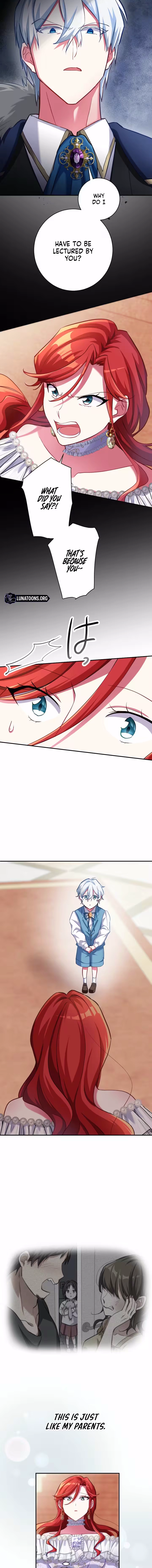 Shiawase na no de Akujo Tensei demo Kamaimasen! Chapter 5 page 2 - 