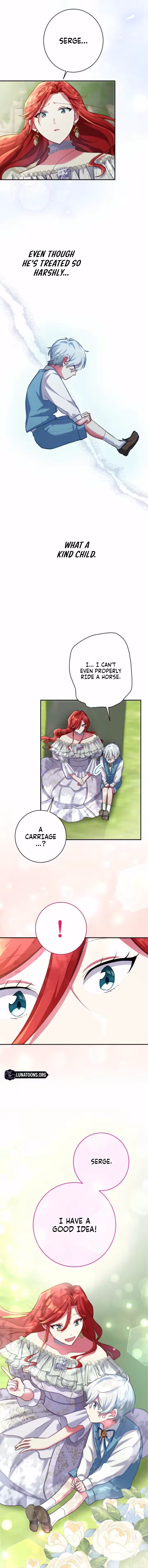 Shiawase na no de Akujo Tensei demo Kamaimasen! Chapter 5 page 11 - 