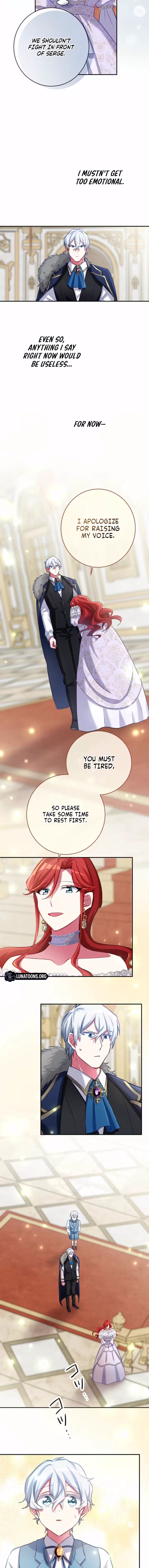 Shiawase na no de Akujo Tensei demo Kamaimasen! Chapter 5 page 3 - 