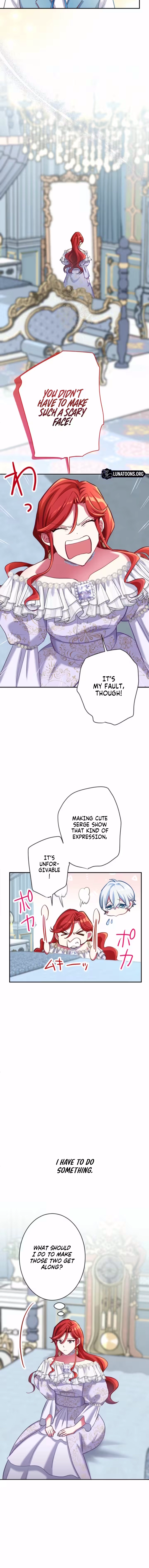 Shiawase na no de Akujo Tensei demo Kamaimasen! Chapter 5 page 4 - 