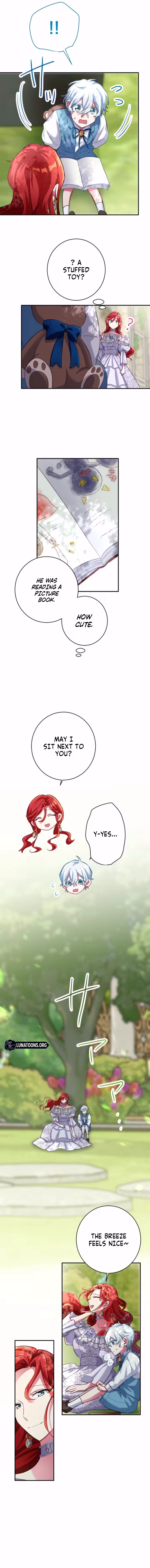 Shiawase na no de Akujo Tensei demo Kamaimasen! Chapter 5 page 7 - 