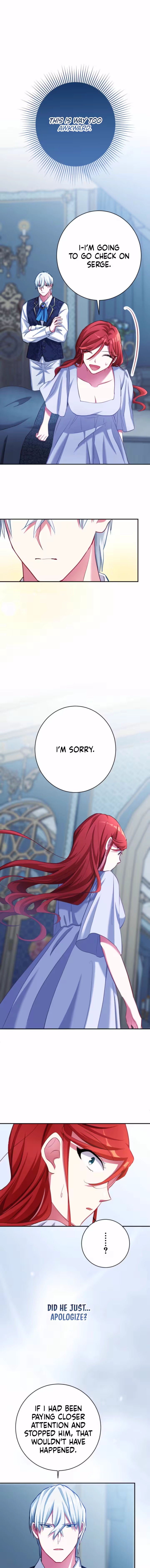 Shiawase na no de Akujo Tensei demo Kamaimasen! Chapter 7 page 9 - 