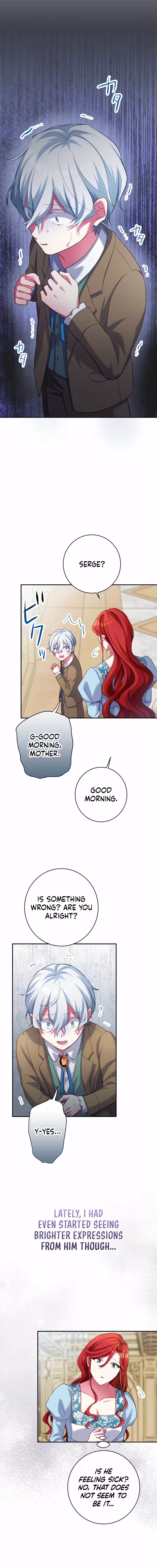 Shiawase na no de Akujo Tensei demo Kamaimasen! Chapter 8 page 3 - 