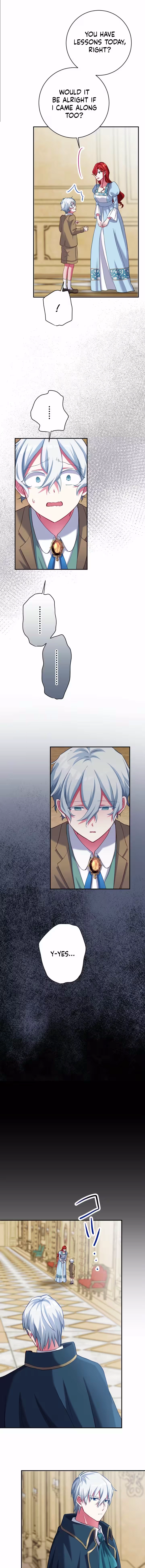 Shiawase na no de Akujo Tensei demo Kamaimasen! Chapter 8 page 5 - 
